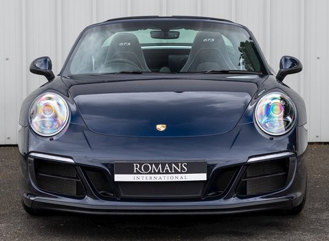 Porsche 911 Targa 4 GTS (991.2) 4