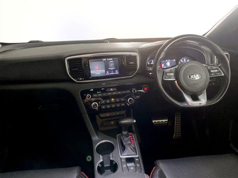 Kia Sportage 1.6 CRDi EcoDynamics+ GT-Line SUV 5dr Diesel Hybrid DCT Euro 6 (s/s) (134 b 18