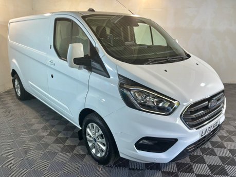 Ford Transit Custom 2.0 300 EcoBlue Limited L2 H1 Euro 6 (s/s) 5dr