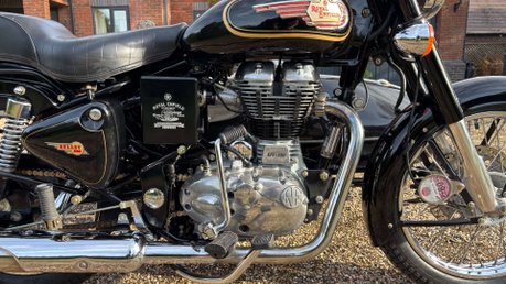 Royal Enfield Bullet 500 2011 ONLY 3K SIDE CAR 3 WHEELER LONG MOT TRIKE 500CC 26