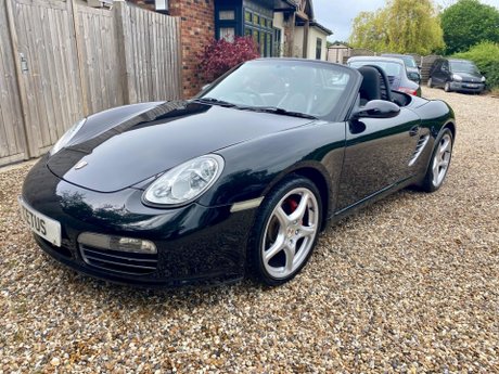 Porsche Boxster 3.4 987 S Tiptronic S 2dr 2