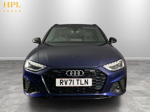 Audi A4 2.0 TFSI 35 Black Edition Estate 5dr Petrol S Tronic Euro 6 (s/s) (150 ps) 2