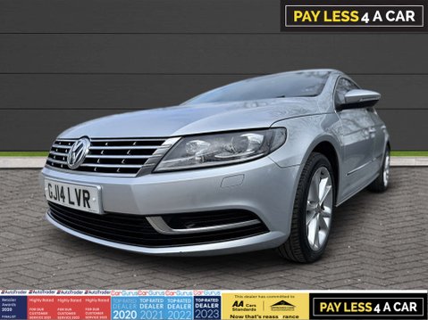 Volkswagen CC 2.0 CC BlueMotion Technology TDI Semi-Auto 4dr 3