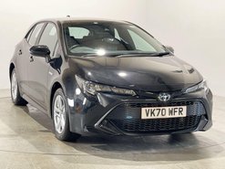 2020 Toyota Corolla 2020 (70) 1.8 VVT-h Icon Tech Hatchback 5dr Petrol Hybrid CVT Euro 6 (s/s) (122 ps) 1 VK70WFR photo