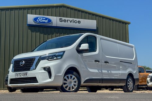 Nissan Primastar LWB L2H1 Low Roof Acenta 307 Air Con Cruise EURO 6 NO VAT