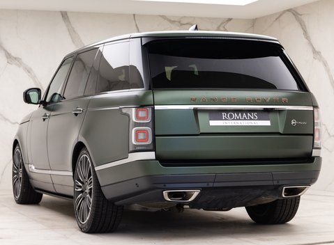 Land Rover Range Rover 5.0 SVAutobiography Ultimate LWB 7