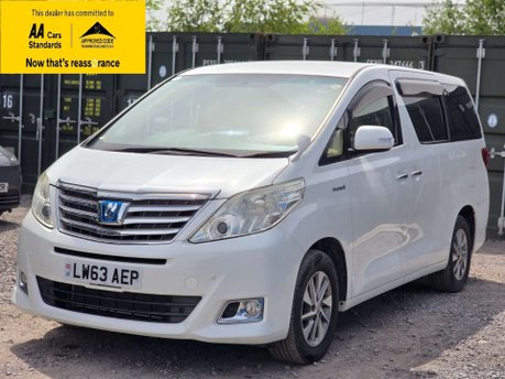 Toyota Alphard Auto+Hybrid+7Seats+Clean 3