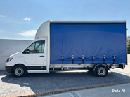 MAN TGE 3.160 Lwb Curtain Side Truck - Air Con / Cruise / 3.5t Towing 8