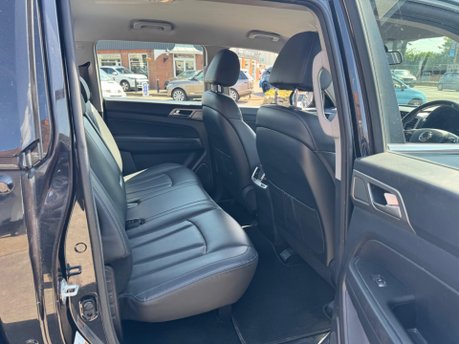 SsangYong Musso 2.2D Rebel 4WD Euro 6 4dr 11