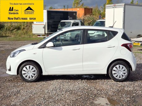 Hyundai i10 1.2 SE Hatchback 5dr Petrol Auto Euro 6 (87 ps) 12