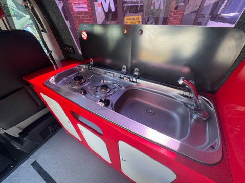 Volkswagen Transporter T5 CAMPER WORX 4 BERTH POP TOP CAMPER VAN 18