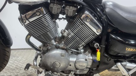 Yamaha Virago 535 XV 1994 ONLY 19K NEW MOT LIGHTWEIGHT CRUISER BIKE 29