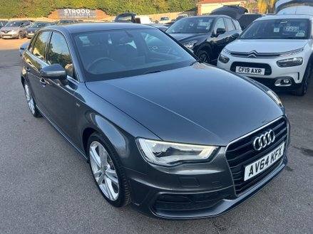 Audi A3 1.4 TFSI CoD S line Sportback Euro 6 (s/s) 5dr