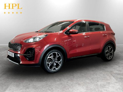 Kia Sportage 1.6 CRDi GT-Line SUV 5dr Diesel DCT Euro 6 (s/s) (134 bhp) 3