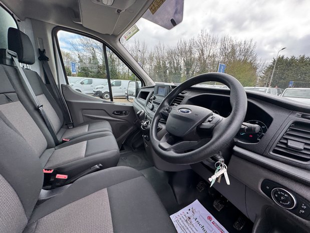 Ford Transit Luton XLWB L4 Leader 350 Tail Lift EURO 6 SELECT 18