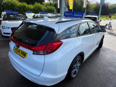 Honda Civic 1.8 i-VTEC SE Plus Tourer Euro 5 (s/s) 5dr 9