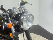 Mash Black SEVEN 125 2019 5K GOOD RUNNING CAFE RACER RETRO PROJECT BIKE 125CC 9