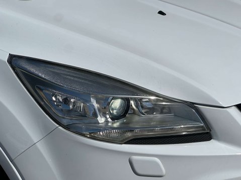 Ford Kuga 2.0 Kuga Titanium X Sport TDCi 4x4 Auto 4WD 5dr 12