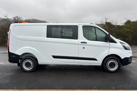 Ford Transit Custom 320 L2 Leader 130 ps DCIV with Air Conditioning 9