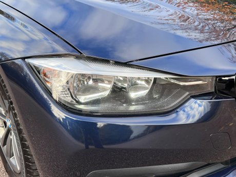 BMW 3 Series 2.0 320d ED Plus Touring Auto Euro 6 (s/s) 5dr 93