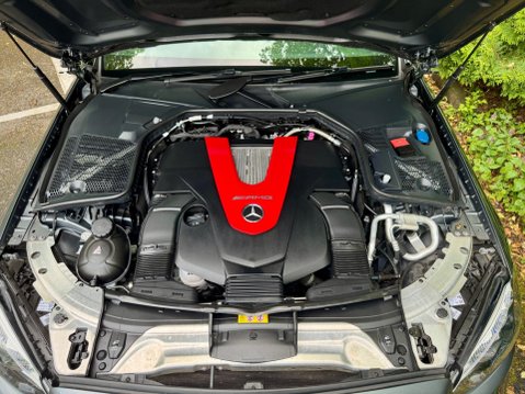 Mercedes-Benz C Class 3.0 C43 V6 AMG Edition (Premium) G-Tronic+ 4MATIC Euro 6 (s/s) 4dr 79