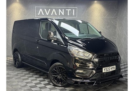 Ford Transit Custom 2.0 280 EcoBlue Limited Panel Van 5dr Diesel Manual L1 H1 Euro 6 (s/s) (130