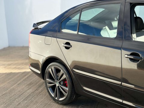 Skoda Octavia 2.0 Octavia vRS TDI CR Semi-Auto 5dr 9