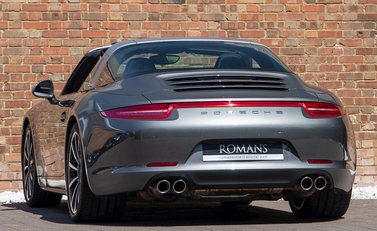 Porsche 911 (991) Targa 4S 3