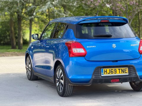 Suzuki Swift 1.2 Swift Attitude DualJet 5dr 8