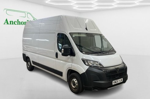 Peugeot Boxer LWB L3H3 High Roof Professional 335 Air Con Sensors EURO 6