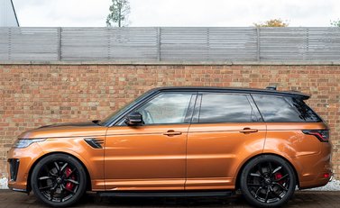 Land Rover Range Rover Sport 5.0 SVR 2