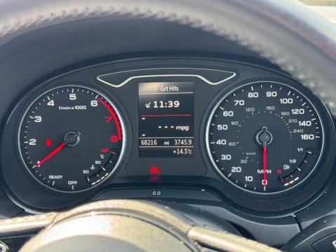 Audi A3 1.0 TFSI 30 SE Technik Sportback Euro 6 (s/s) 5dr 34