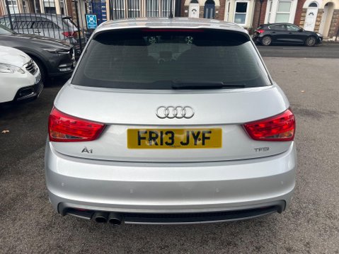 Audi A1 1.4 TFSI S line Sportback S Tronic Euro 5 (s/s) 5dr 5