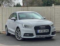Audi A1 TDI S line Hatchback 3dr Diesel Manual Euro 6 (116 4