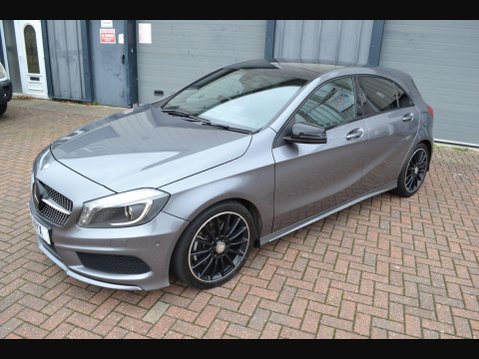 Mercedes-Benz A Class 2.1 A220 CDI AMG Night Edition 7G-DCT Euro 6 (s/s) 5dr 7