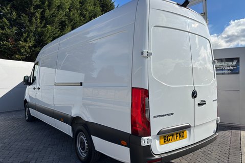 Mercedes-Benz Sprinter 315 Cdi Progressive Glass Frail Van 2