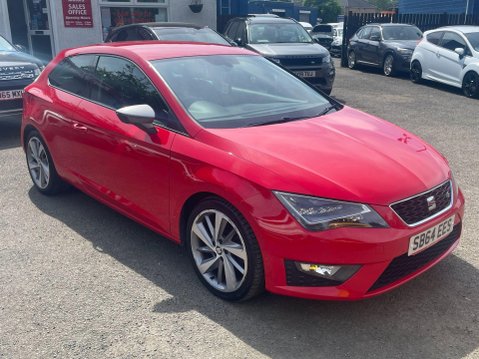 SEAT Leon 1.4 TSI ACT FR Sport Coupe Euro 6 (s/s) 3dr 13