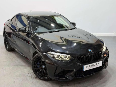 BMW M2 3.0 BiTurbo GPF Competition Coupe 2dr Petrol DCT Euro 6 (s/s) (410 ps) 