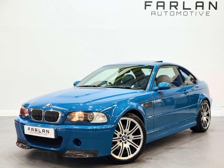 BMW M3 3.2i Coupe 2dr Petrol Manual Euro 3 (343 ps) 