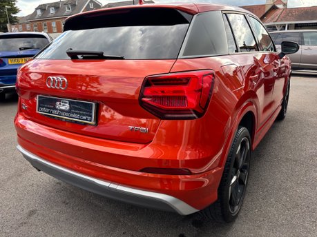 Audi Q2 1.4 TFSI CoD S line SUV 5dr Petrol S Tronic Euro 6 (s/s) (150 ps) 16