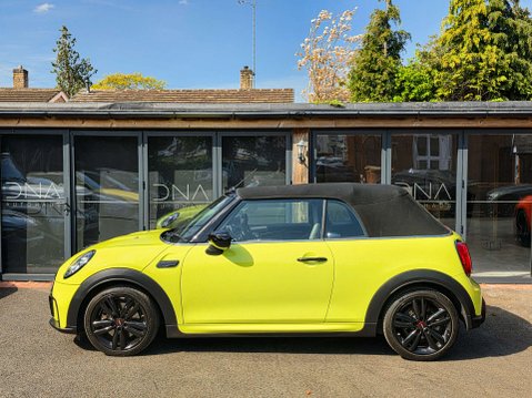 Mini Convertible 2.0 Cooper S Sport Auto 2dr 29