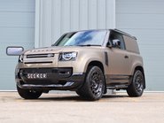 Land Rover Defender 90 DEMO  HARD TOP 350  X-DYNAMIC HSE s 20k spend inc genuine rear seat   1
