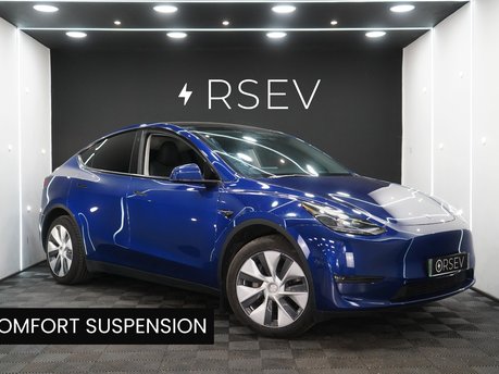 Tesla Model Y LONG RANGE AWD Comfort Suspension GROK AI Panoramic Roof One Owner VATQ