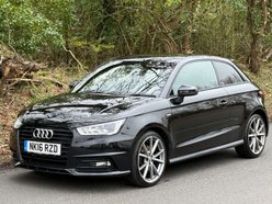 Audi A1 1.6 A1 Black Edition TDI 3dr 1
