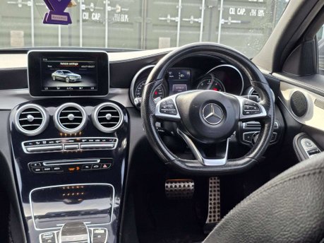 Mercedes-Benz C Class 2.1 C220d AMG Line Saloon 4dr Diesel 7G-Tronic+ Euro 6 (s/s) (170 ps) 18