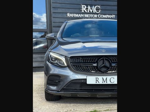 Mercedes-Benz GLC 2.1 GLC220d AMG Line (Premium) Coupe G-Tronic+ 4MATIC Euro 6 (s/s) 5dr 5