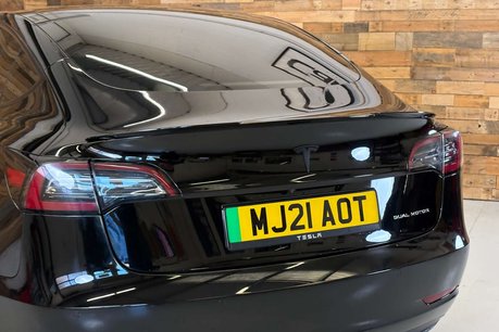 Tesla Model 3 (Dual Motor) Long Range Saloon 4dr Electric Auto 4WDE (346 ps) 87