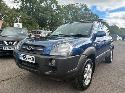 Hyundai TUCSON 2.7 V6 CDX SUV 5dr Petrol Automatic (237 g/km, 173 bhp) 3