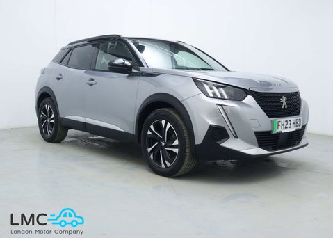 Peugeot 2008 50kWh GT SUV 5dr Electric Auto (7kW Charger) (136 ps) 1