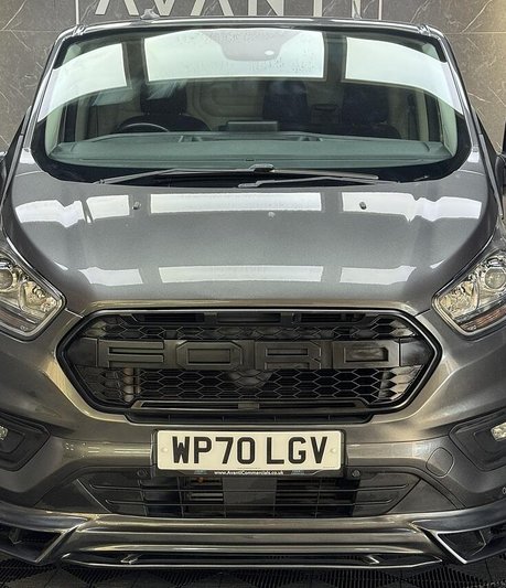 Ford Transit Custom 2.0 300 EcoBlue Limited Panel Van 5dr Diesel Auto L1 H1 Euro 6 (s/s) (170 p